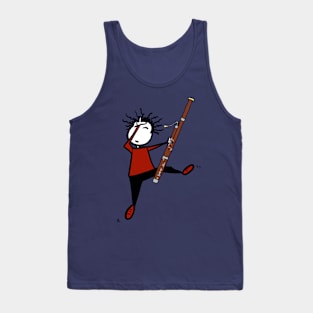 Bassoon dancer Tank Top